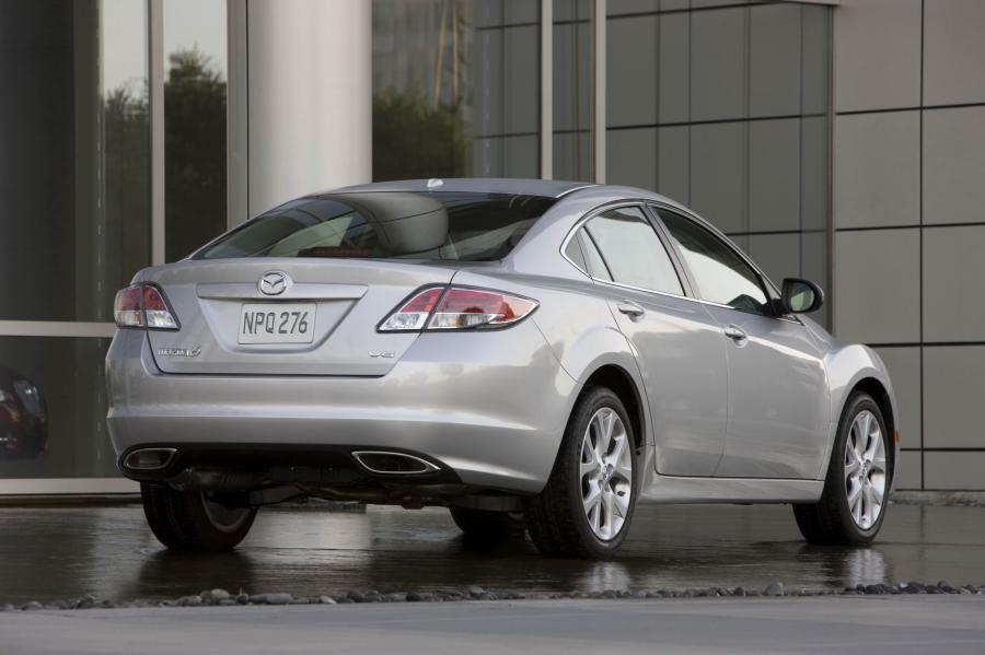  Mazda6 2009 года  (US) (фото 65 из 89)